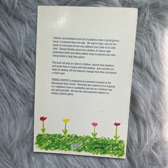 COPY - Helping Children Grieve by Theresa Huntley - Picture 2 of 2
